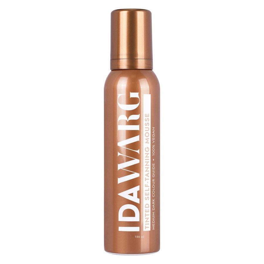 Ida Warg Tinted Self Tanning Mousse Medium Dark