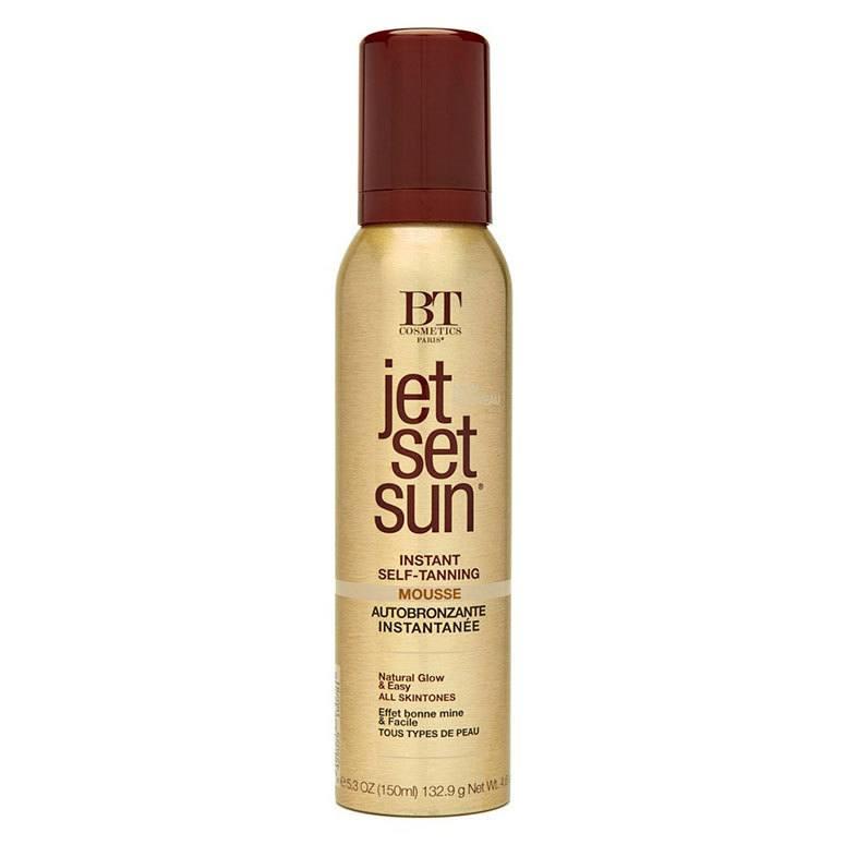 Jet Set Sun Instant Tanning Mousse - 150ml