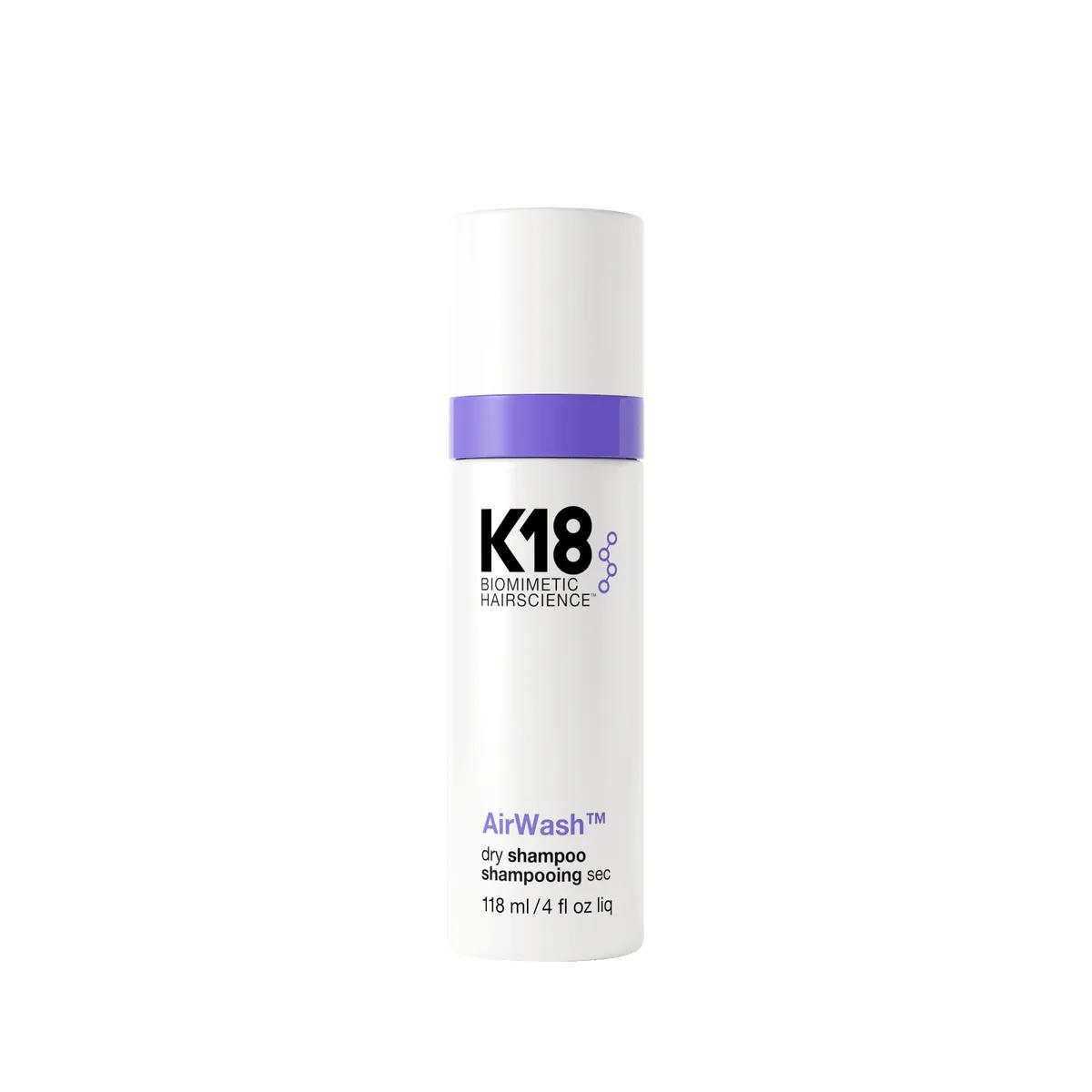 K18 AirWash Dry Shampoo 118ml