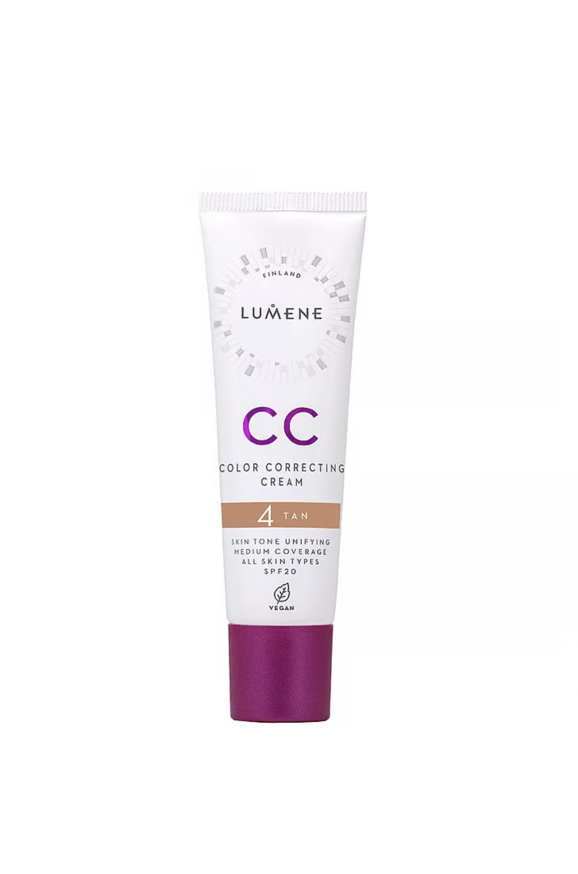 4 Tan - Lumene Color Correcting CC-Cream Spf20