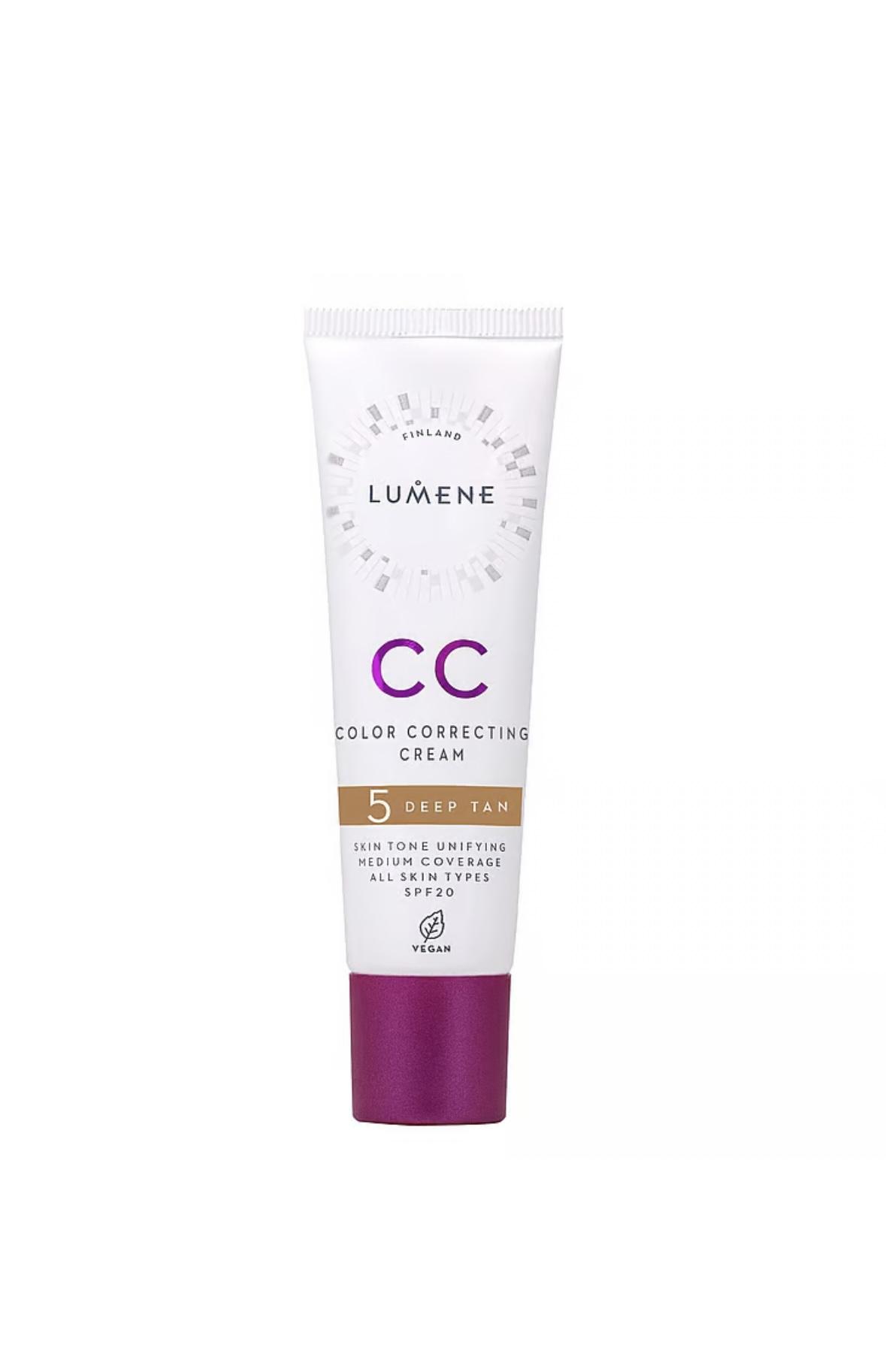 5 Deep Tan - Lumene Color Correcting CC-Cream Spf20