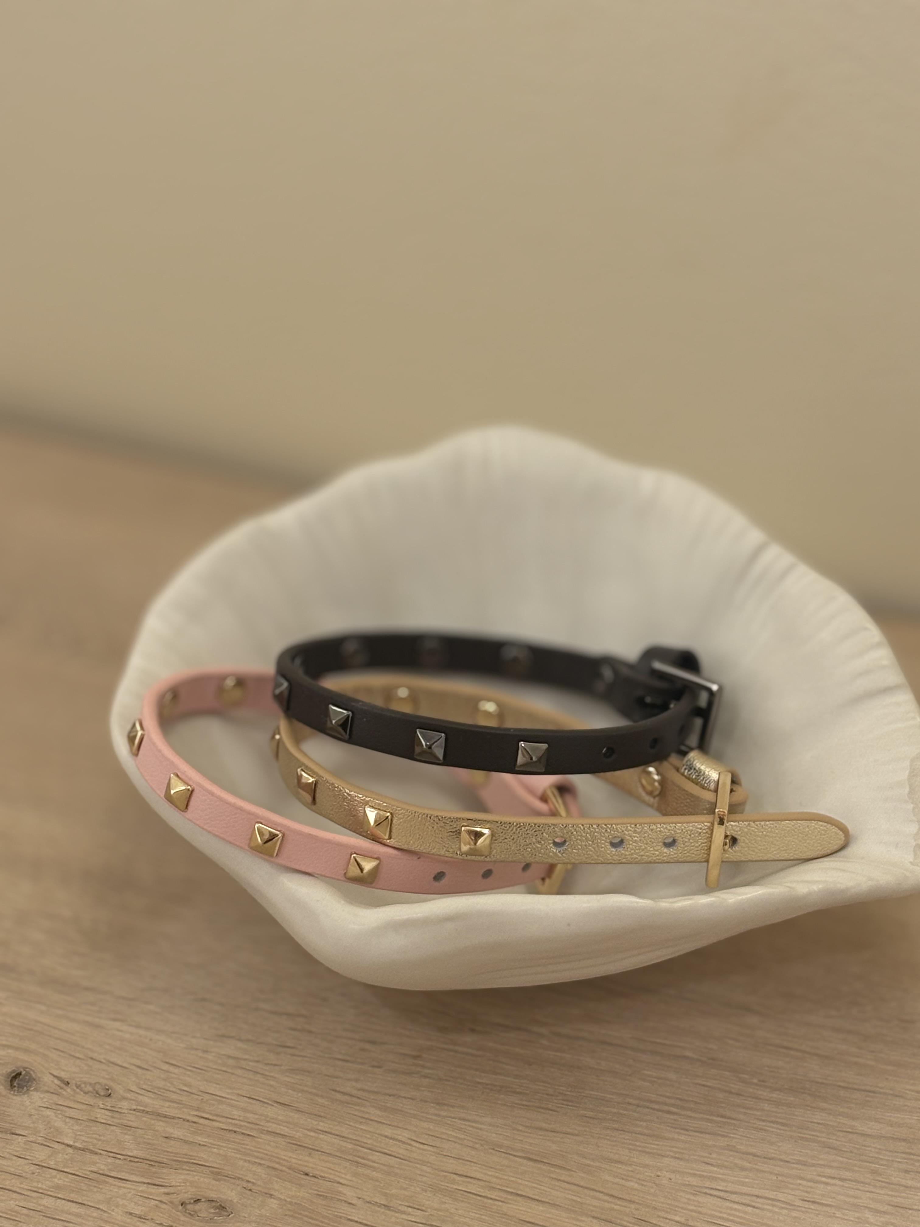 Brown- Dark Leather Bracelet