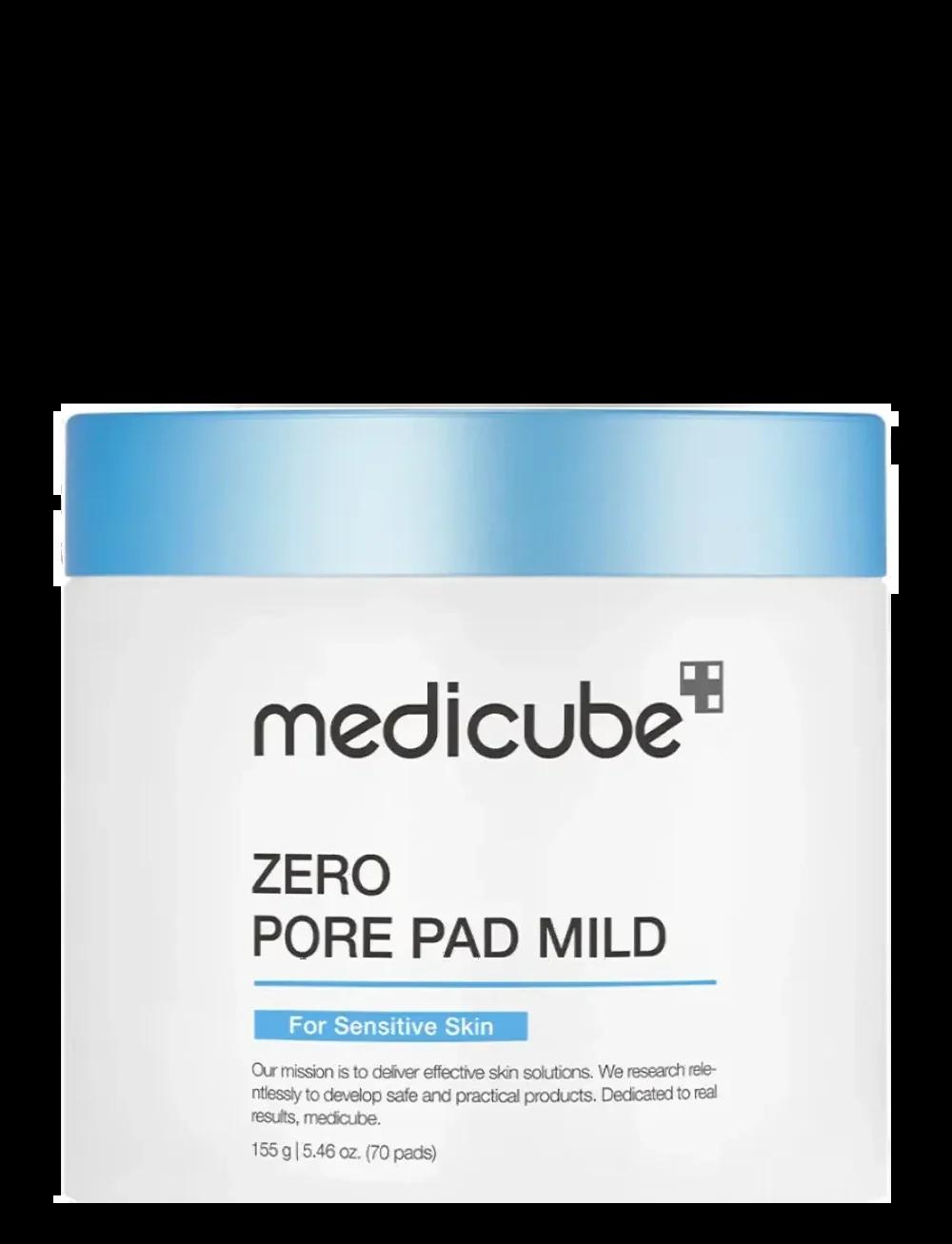 Medicube Zero pore pad mild