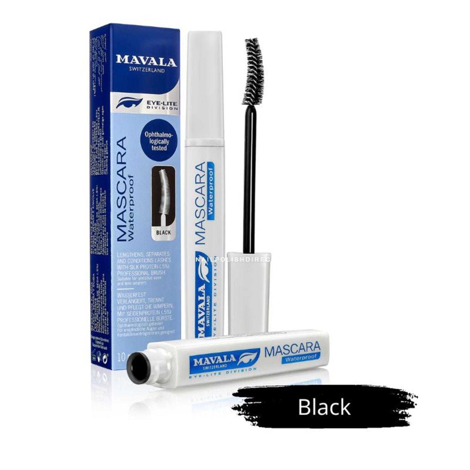 Mavala Mascara Waterproof - Black