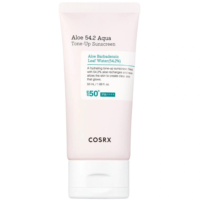 COSRX Aloe 54.2 Tone Aqua Tone-Up Sunscreen