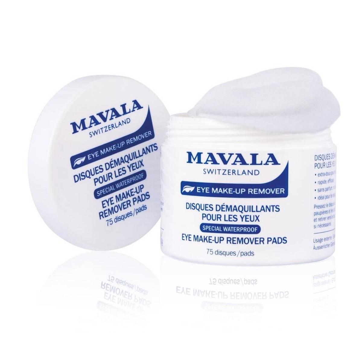 Mavala Eye Make-up Remover Pads