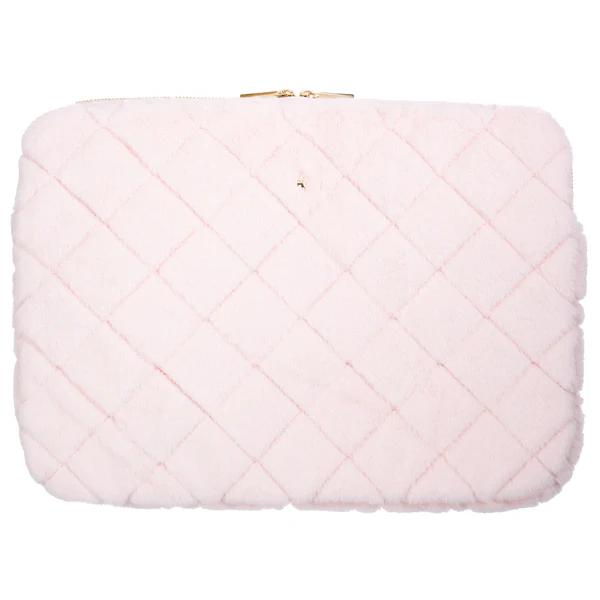 Pink - Dark Fluffy PC Mappe