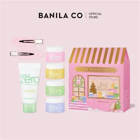 Banilla CO Clean it Zero Pink Wonderland