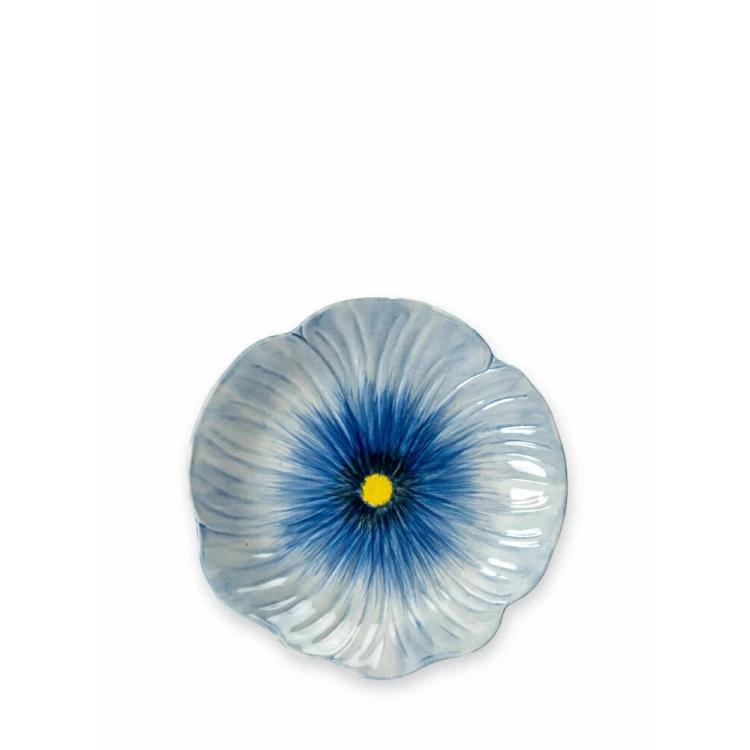 ASSIETT POPPY BLÅ - BYON